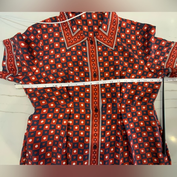 KATE HILL Silk Dress - Picture 8 of 9